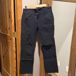 Prana Women's Straight Leg Pants in Black